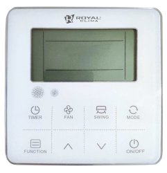 Канальная сплит-система Royal Clima CO-D 24HNBI/CO-E 24HNBI Competenza DC Inverter 2023