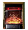 Каминокомплект Interflame Брайт венге с очагом Majestic FX M Brass