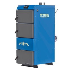 Твердотопливный котел Тепловъ ТА-120 Универсал