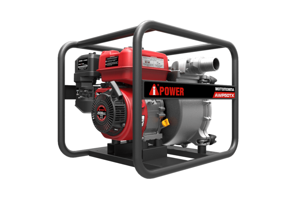 Бензиновая мотопомпа A-iPower AWP50TX