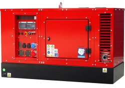 Дизельный генератор EuroPower EPS 243 TDE с подогревом