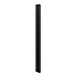Дизайн-радиатор Royal Thermo Shift R22 VC2180 4 секции RAL9005m