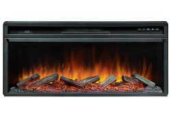 Каминокомплект Royal Flame Bergen с очагом Vision 42 LOG LED серый графит