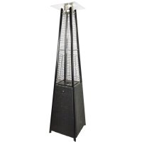 Уличный газовый обогреватель WWT 13I Rotang Black Mini 1.8m