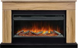 Каминокомплект Royal Flame Bergen с очагом Vision 42 LOG LED дуб галифакс