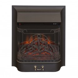 Каминокомплект RealFlame Corfino WT с очагом Majestic Lux Black S