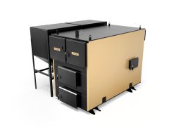 Напольный твердотопливный котел Koloss Pro Avto 300