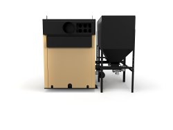 Напольный твердотопливный котел Koloss Pro Avto 300