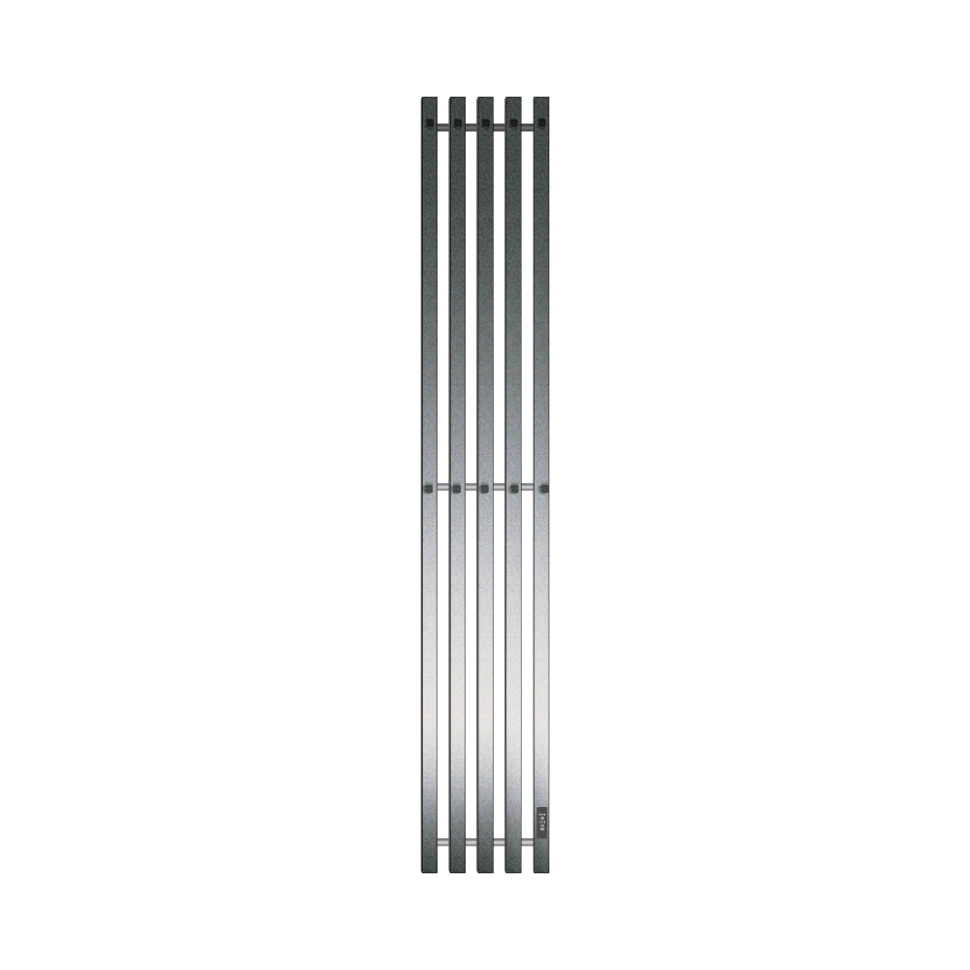 Электрический полотенцесушитель Primoclima Sol Q E Graphite 150*24 5