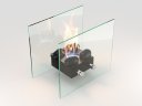 Настольный биокамин Lux Fire Лондон M КН-0016-02