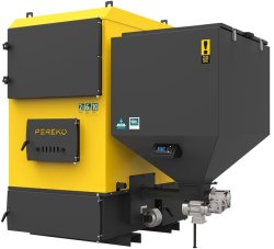 Напольный твердотопливный котел Pereko KSR Pro 100