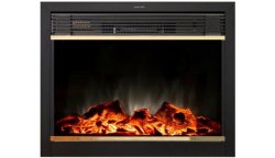Каминокомплект Interflame Бланк с очагом Jupiter FX M Brass бежевый