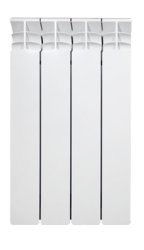 Алюминиевый радиатор отопления Fondital 500/100 Ardente C2 Plus 4 секции