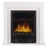 Каминокомплект Firelight Simple Classic с очагом Electrolux EFP/P-1020LS белый