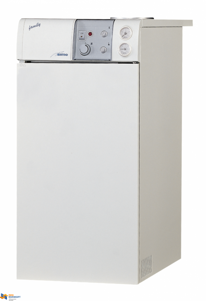 Напольный чугунный газовый котел Sime RX 55 CE IONO