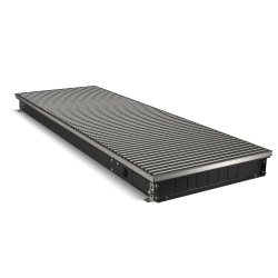 Внутрипольный конвектор Royal Thermo Atrium 75/400/1100-DG-U-NA