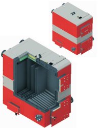 Напольный твердотопливный котел Defro Optima Plus Max 75