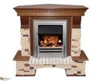 Электрический камин Dimplex Pierre Luxe угловой с очагом Cassete 600