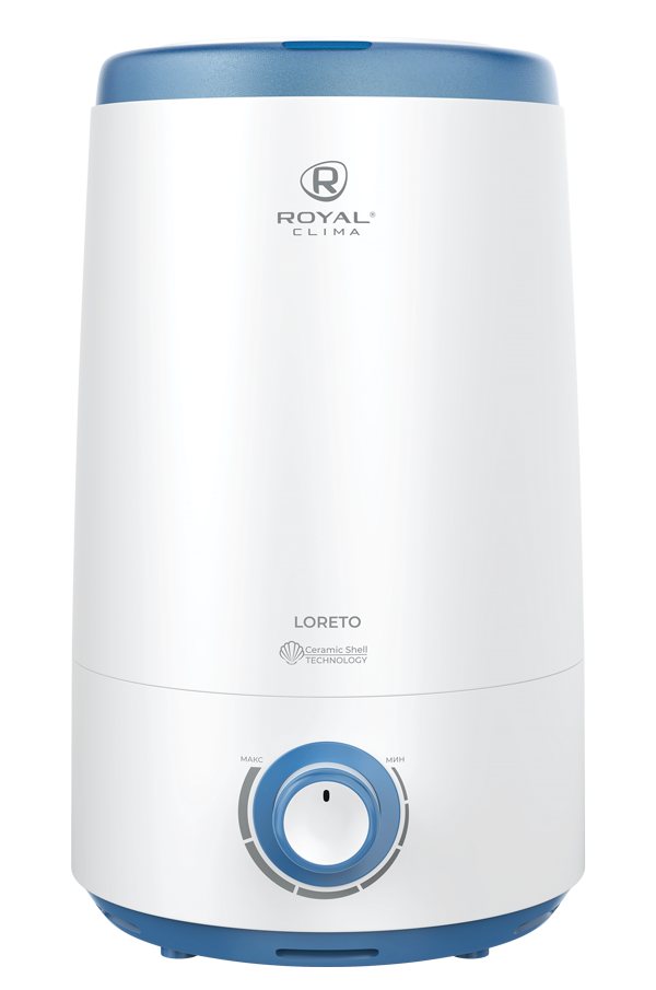 Увлажнитель воздуха ультразвуковой Royal Clima RUH-LT300/3.5M-BU LORETO