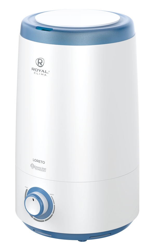 Увлажнитель воздуха ультразвуковой Royal Clima RUH-LT300/3.5M-BU LORETO