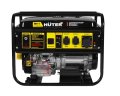 Бензиновый электрогенератор Huter DY8000LX