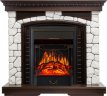 Каминокомплект Royal Flame Glasgow с очагом Majestic FX Black