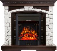 Каминокомплект Royal Flame Glasgow с очагом Majestic FX Black