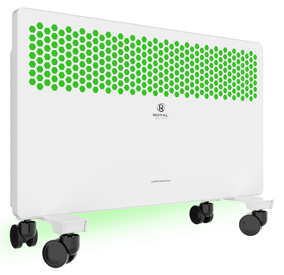 Электрический конвектор Royal Clima REC-LUW1500M Lumino Meccanico