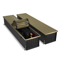 Внутрипольный конвектор Royal Thermo Atrium 190/250/2700-DG-U-LB