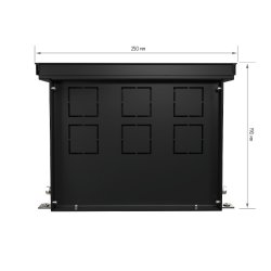 Внутрипольный конвектор Royal Thermo Atrium 190/250/2700-DG-U-LB