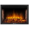 Каминокомплект Firelight Lacado 30 с очагом Electrolux EFP/P-3020LS белый
