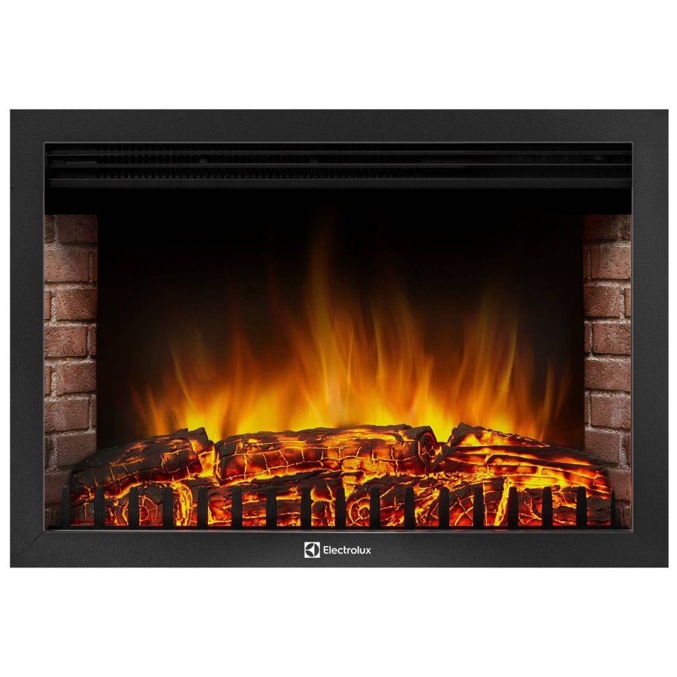 Каминокомплект Firelight Lacado 30 с очагом Electrolux EFP/P-3020LS белый