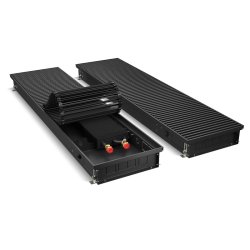 Внутрипольный конвектор Royal Thermo Atrium 90/300/1300-DG-U-BL
