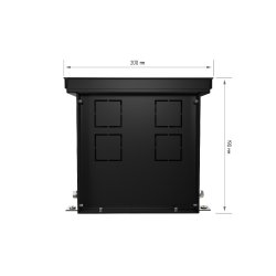Внутрипольный конвектор Royal Thermo Atrium 190/200/900-DG-U-DB