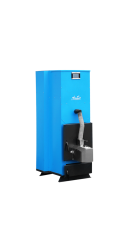 Напольный твердотопливный котел Amteo АC30 Compact