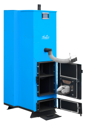 Напольный твердотопливный котел Amteo АC30 Compact