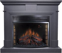 Каминокомплект Royal Flame Coventry серый графит с очагом Dioramic 28 LED FX