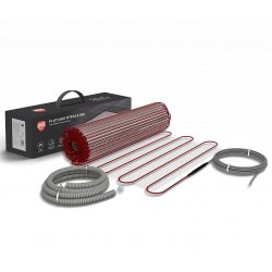 Комплект теплого пола Royal Thermo Flat Mat RTFM 2-150-0.5 с терморегулятором RTS-16