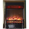 Каминокомплект Interflame Экстер М махагон с очагом Fobos FX M Brass