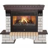 Каминокомплект RealFlame Country 26 AO с очагом 3D Novara