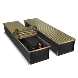 Внутрипольный конвектор Royal Thermo Atrium 190/300/2700-DG-U-LB