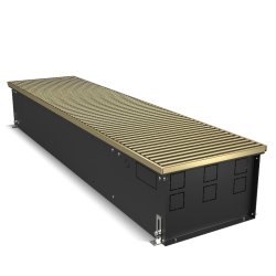 Внутрипольный конвектор Royal Thermo Atrium 190/300/2700-DG-U-LB