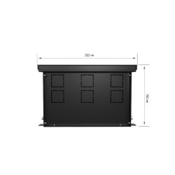 Внутрипольный конвектор Royal Thermo Atrium 190/300/2700-DG-U-LB