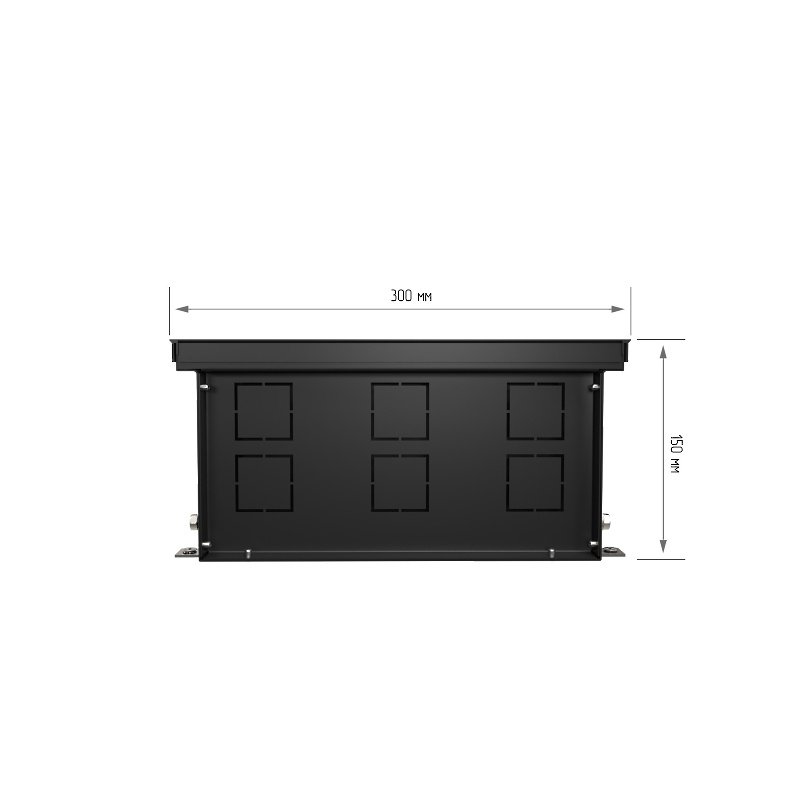 Внутрипольный конвектор Royal Thermo Atrium 150/300/2700-DG-U-LB