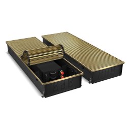 Внутрипольный конвектор Royal Thermo Atrium 150/400/1500-DG-U-AU