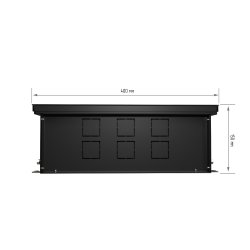 Внутрипольный конвектор Royal Thermo Atrium 150/400/1500-DG-U-AU