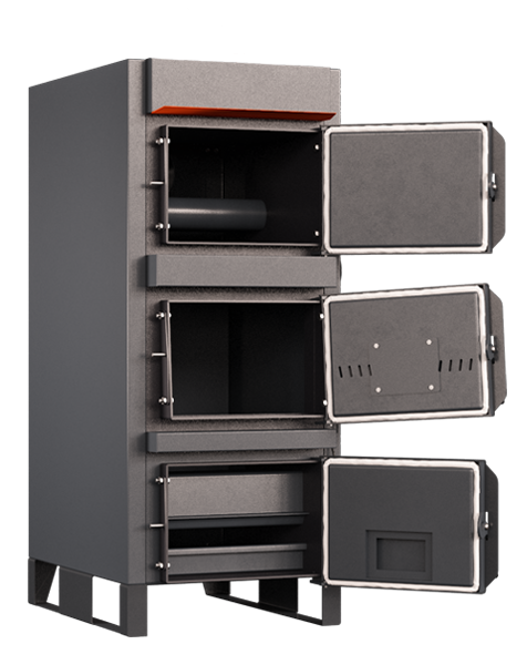 Твердотопливный котел Тепловъ SB-10 Smart Big