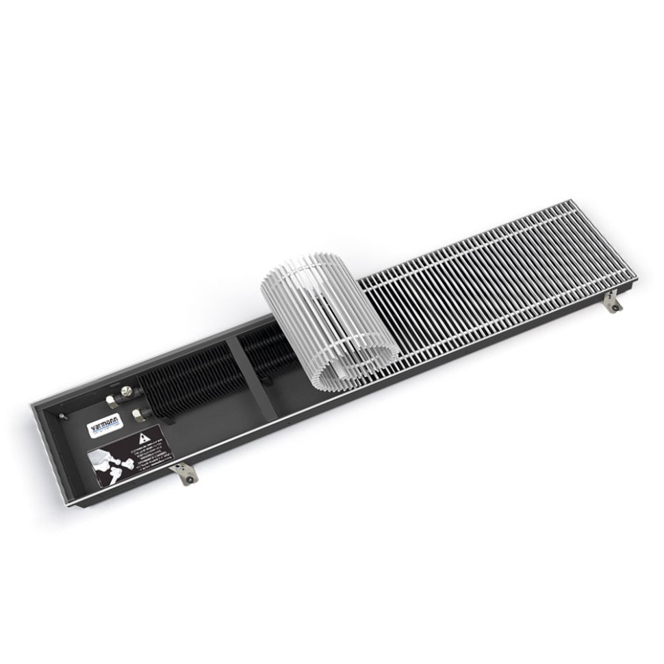 Внутрипольный конвектор Varmann Ntherm N 230.110.1600 RR U EV1