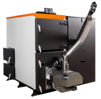 Твердотопливный котел Белкомiн TIS HARD DUO PELLET 150