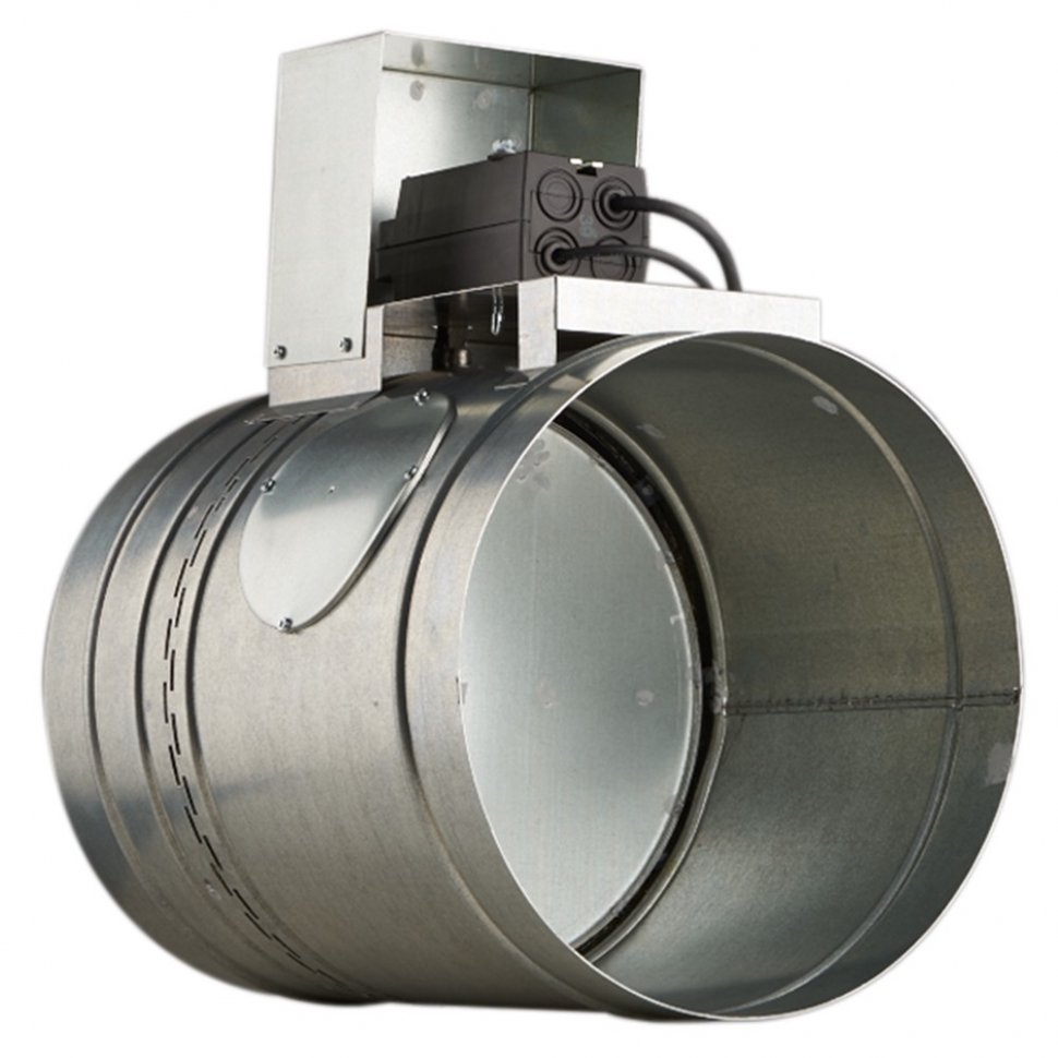 Клапан противопожарный Shuft SHFDO-60-O-d200-MB230-0-0-0-0